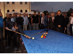 Semih Saygıner Gösterisine Yağmur Engeli