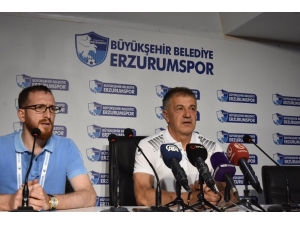 Bb Erzurumspor - İstanbulspor Maçının Ardından