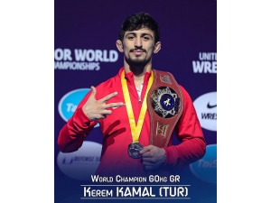 Millilerden Dünya Gençler Güreş Şampiyonasın’da Büyük Başarı