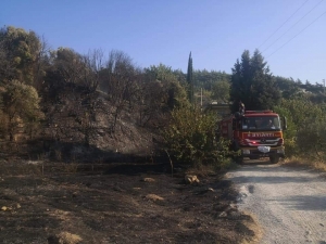 Söke’de İtfaiye Yangından Yangına Koştu