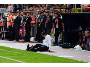 Karaman Topu Kontrol Etmek İsterken Yere Düştü