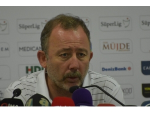Sergen Yalçın: "Sonuçtan Ve Oyundan Memnunuz"
