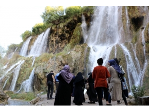 Girlevik Şelalesini Bayram Tatili Süresince 500 Binin Üzerinde Vatandaş Ziyaret Etti