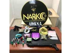 Esrarla Yakalanan Torbacıyı "İçiciyim" Savunması Kurtarmadı