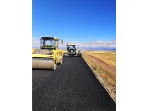 Selim-akpınar Yolu Sıcak Asfalt Oluyor