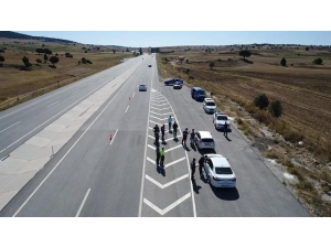 Aslanapa’da ’’Emniyet Kemerin Ses Getirsin’’ Uygulaması