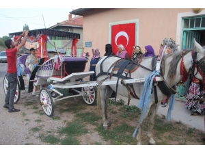 Köydeki Sünnet Düğününde Fayton Sefası