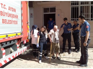 Balkonda Uyudular, Hayatları Kurtuldu