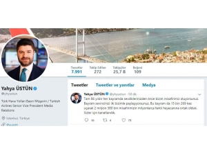 Tyh, Kurban Bayramı’da 2 Milyon 380 Bin Yolcu Taşıdı