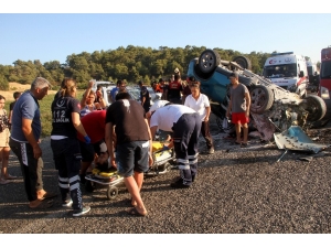 Kazada Ağır Yaralanan Sürücü Kurtarılmadı