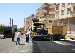Siverek’te Asfaltlama Çalışmaları