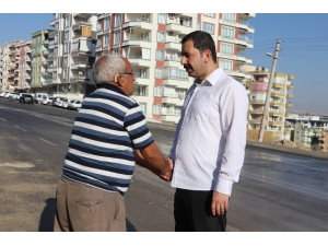 Baydilli, İlçede Alan Gezilerini Sürdürüyor