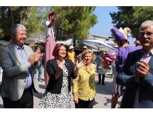 12. Kösedere Üzüm Şenliği’ne Yoğun İlgi