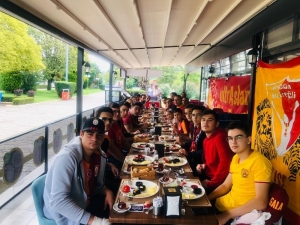 Kdz. Ereğli’de Ki Ultraaslan’lar Kahvaltıda Buluştu