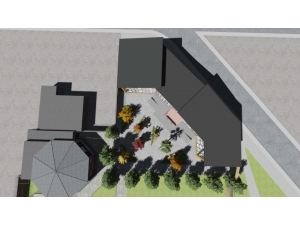 Bahçelievler Gençlik Merkezi Yeniden Yapılıyor