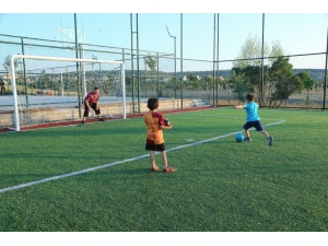 Odunpazarı’ndan Ücretsiz Saha