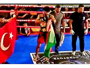 Küçükköyspor Mma’da Tiflis’ten Altın Kemerle Döndü