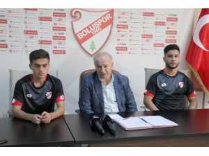 Boluspor, 3 Yeni Transferine İmza Attırdı