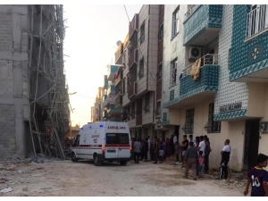 Şanlıurfa’da İnşaat İskelesi Çöktü: 5 Yaralı
