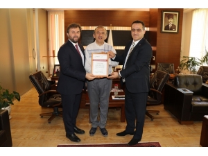 Başkan Yılmaz’a Rusya’dan Teşekkür Mektubu