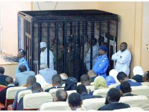 Ömer El Beşir İlk İfadesini Kafeste Verdi