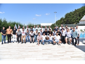 Başkan Şahin Bilecikspor’un Yanında