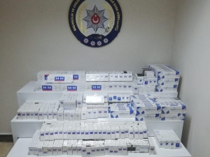 Elazığ’da 3 Bin 200 Paket Kaçak Sigara Ele Geçirildi