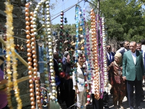 Cumhurbaşkanı Erdoğan, Antik Kenti Ziyaret Etti