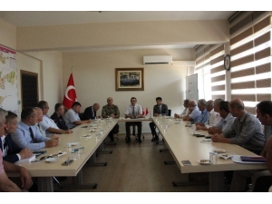 Çerkezköy’de Alınacak Güvenlik Tedbirleri Konuşuldu