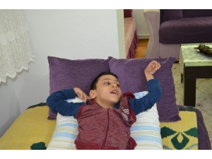 Serebral Palsi Hastası Yiğit Ali İçin Yardım Kampanyası
