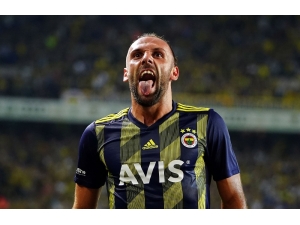 Süper Lig: Fenerbahçe: 3 - Gazişehir Gaziantep: 0 (İlk Yarı)