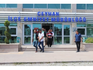 Pkk Operasyonunda Gözaltına Alınan 4 Kişi Adliyeye Sevk Edildi