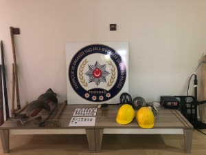 Tekirdağ’da Tarihi Eser Operasyonu