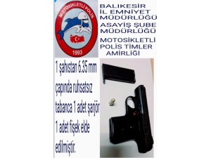 Balıkesir’de Yunuslar Suçlulara Göz Açtırmıyor