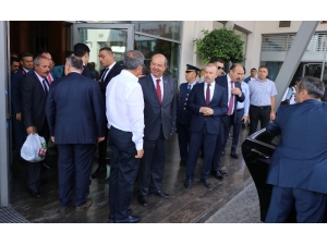 Kktc Başbakanı Adana’da