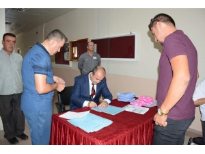 Lapseki Meslek Yüksekokulu’nda İlk Öğrenci Kayıtları Başladı