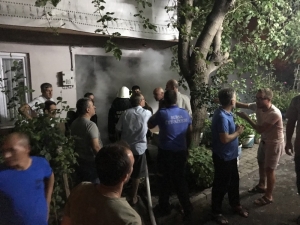 Tüp Patladı, Mahalle Ayağa Kalktı