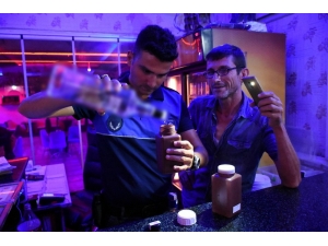 Tarsus’ta İçkili Mekanlar Denetlendi