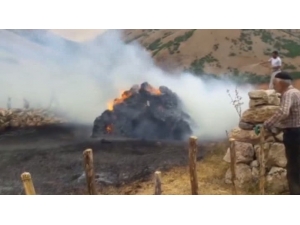 Karlıovada, Ot Balyaları Yandı