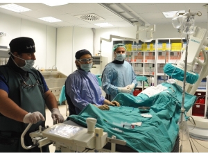 Böbrek Damarına Takılan Stent Sayesinde Sağlığına Kavuştu