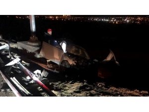 İzmir-istanbul Otoyolunda Kaza: 4 Yaralı