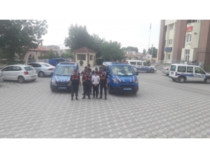 Altın Hırsızları Yakalandı