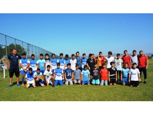 Yunusemre Altyapı Seçmeleri Yapıldı