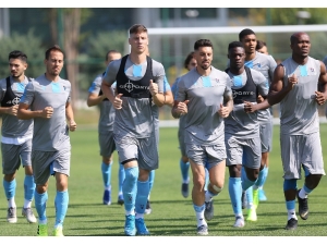 Trabzonspor, Aek Maçı Hazırlıklarını Sürdürdü