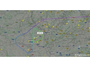 Moskova-paris Uçağından Acil İniş