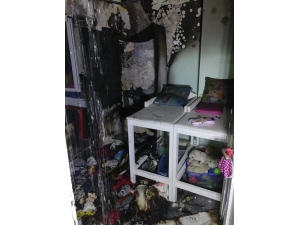 Eskişehir’de Şüpheli Yangın