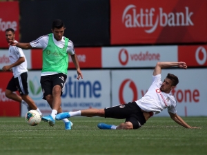 Beşiktaş, Göztepe Hazırlıklarını Sürdürdü