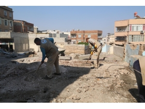 Haliliye’de Park Yapımında Sona Gelindi