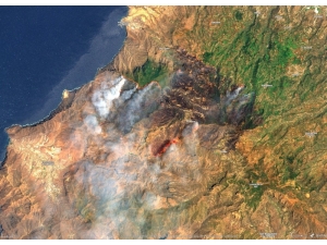 Kanarya Adaları’nda Yangın Kontrol Altına Alınıyor