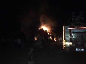 Çaldıran’da 3 Bin 600 Bağ Ot Yandı